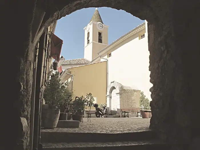 Sainte-Agnes steeple