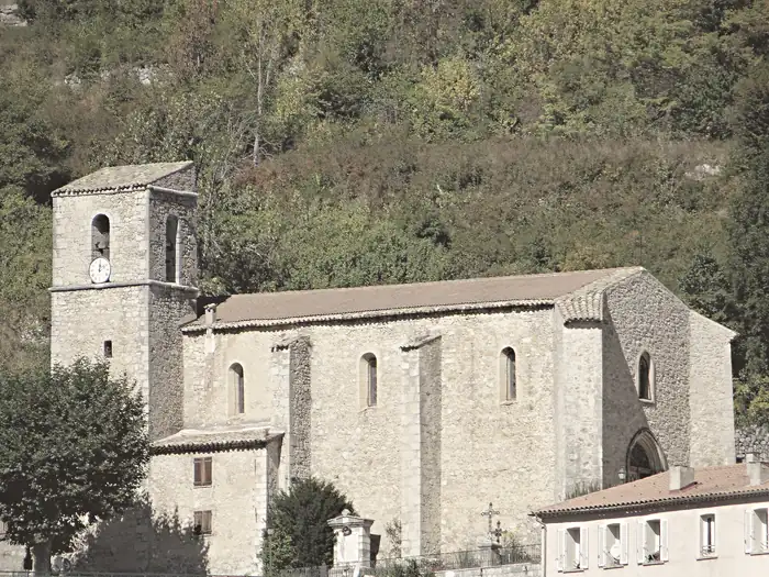 Église Saint-Étienne de Saint-Auban
