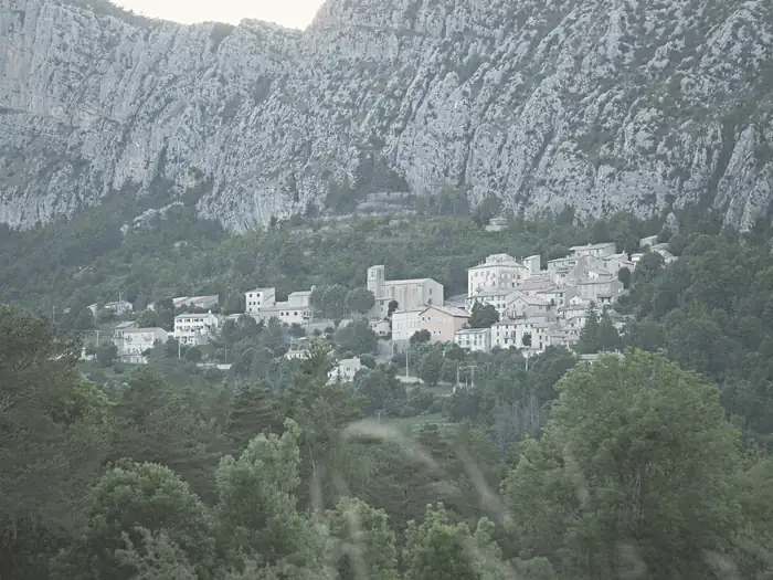 Le village de Saint-Auban