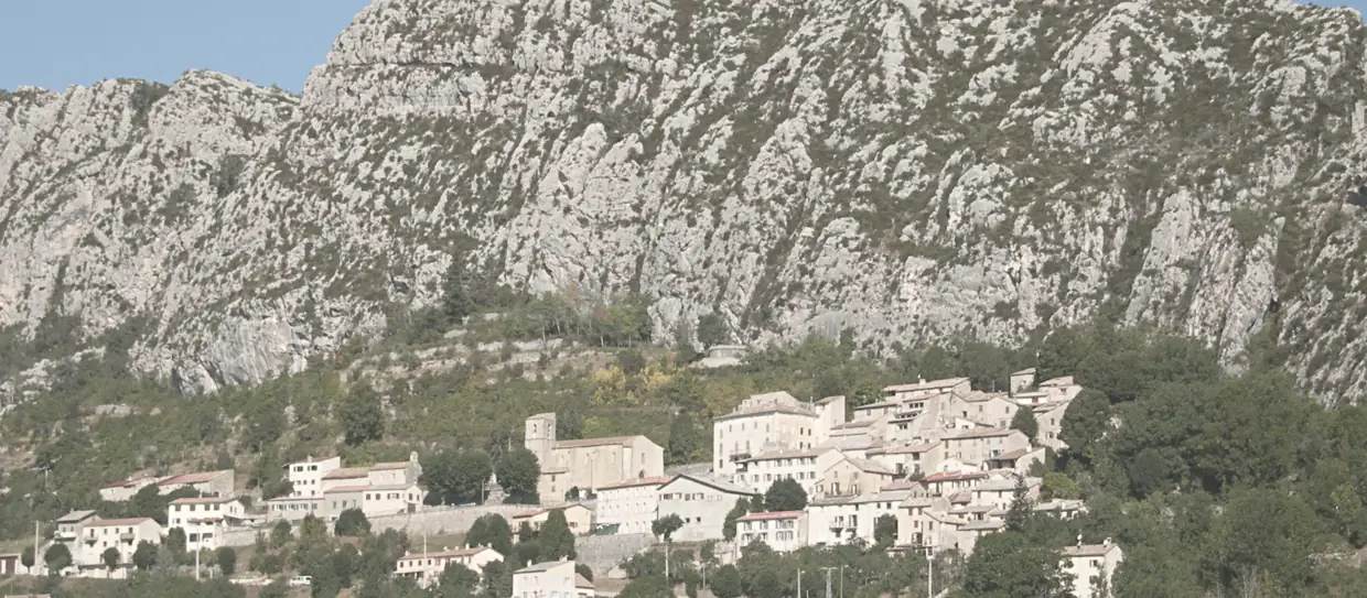 Alpes-Maritimes, France, à Saint-Auban