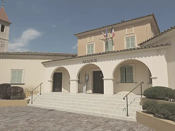 Mairie du village de Saint-Blaise