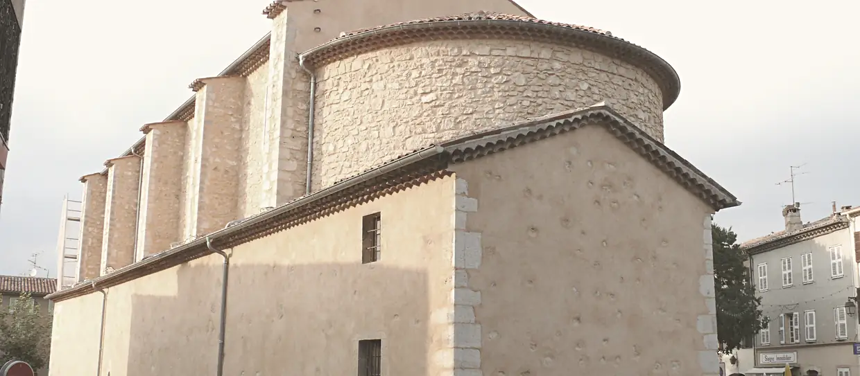 Église Saint-Césaire de Saint-Cezaire-sur-Siagne
