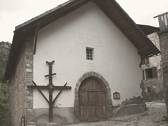 Chapelle Sainte-Marguerite de Saint-Dalmas-le-Selvage