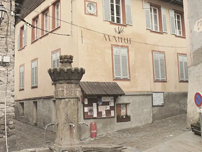 Mairie de Saint-Dalmas-le-Selvage