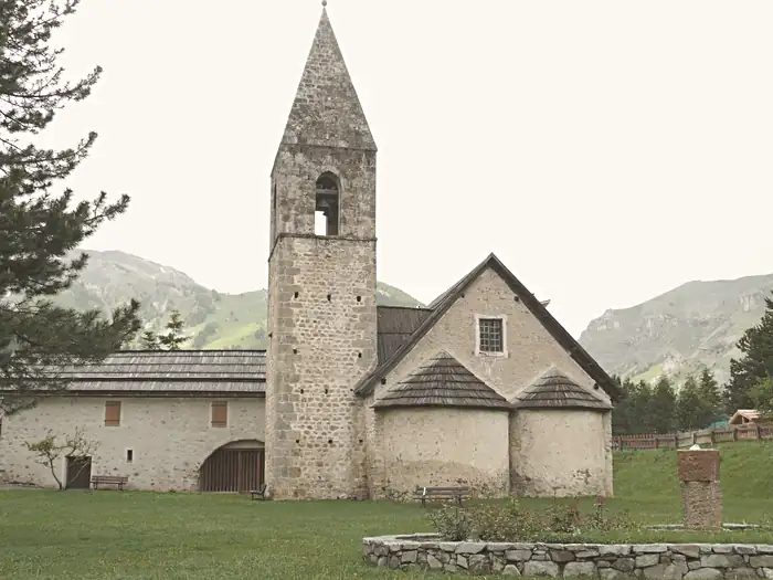Chapelle Saint-Érige d'Auron, à Saint-Étienne-de-Tinée