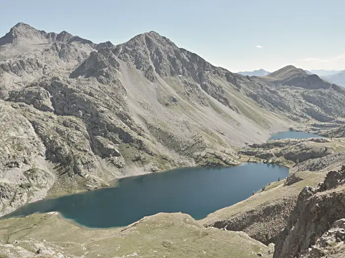 Lacs de Vens, à Saint-Étienne-de-Tinée