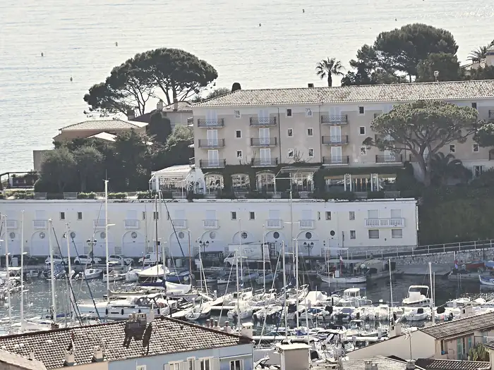 La Voile d'or, à Saint-Jean-Cap-Ferrat