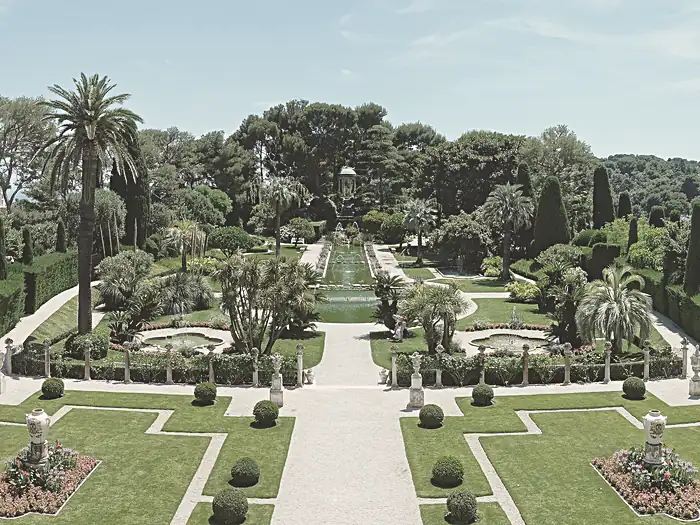 Jardin Ephrussi de Rothschild, à Saint-Jean-Cap-Ferrat