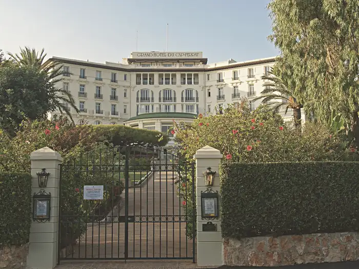 Grand hôtel du Cap-Ferrat, à Saint-Jean-Cap-Ferrat
