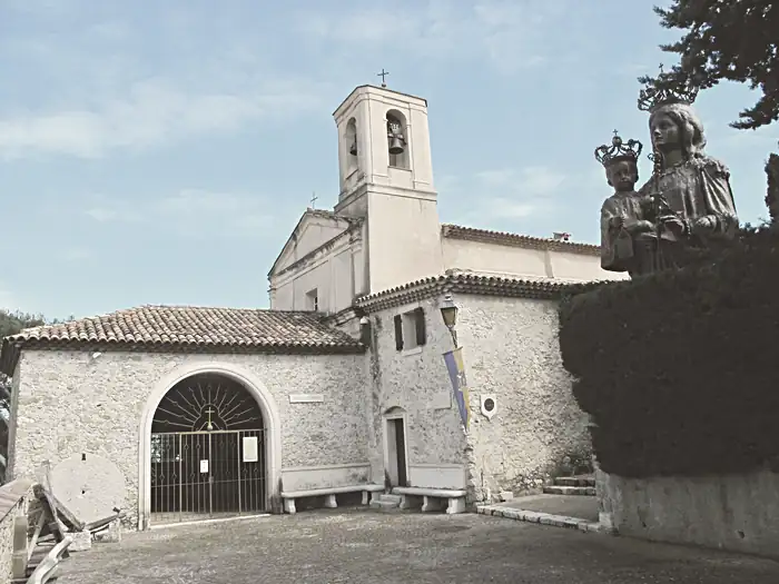 Chapelle de Saint-Hospice, à Saint-Jean-Cap-Ferrat