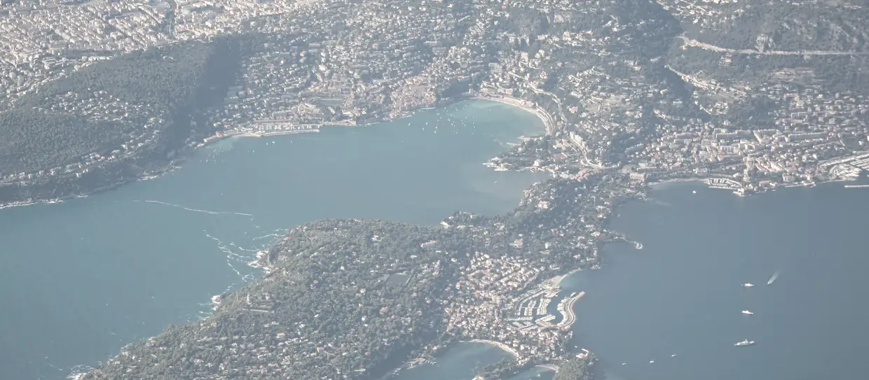 Vue de Saint-Jean-Cap-Ferrat