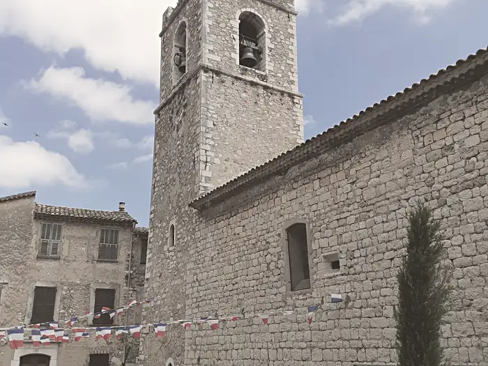 Église de la Décollation-de-Saint-Jean-Baptiste de Saint-Jeannet