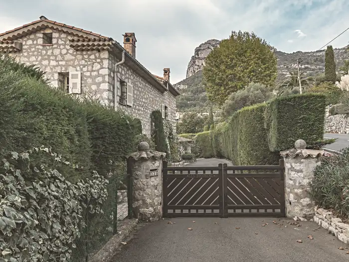 John Robie's house from To catch a thief in Saint-Jeannet