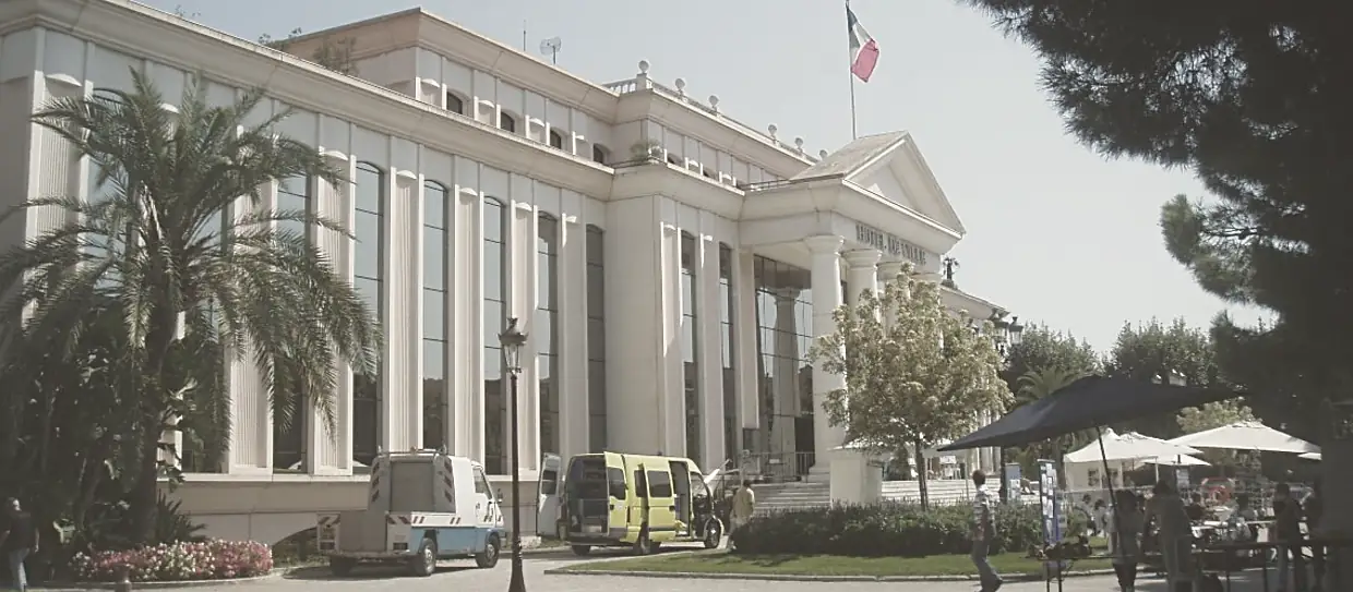 La mairie de Saint-Laurent-du-Var