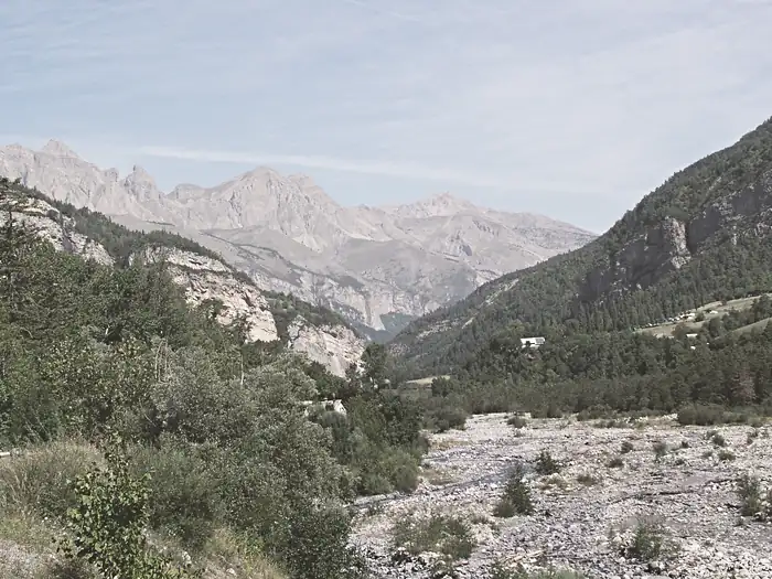 Var Valley, Saint-Martin-d'Entraunes, Alpes-Maritimes, France