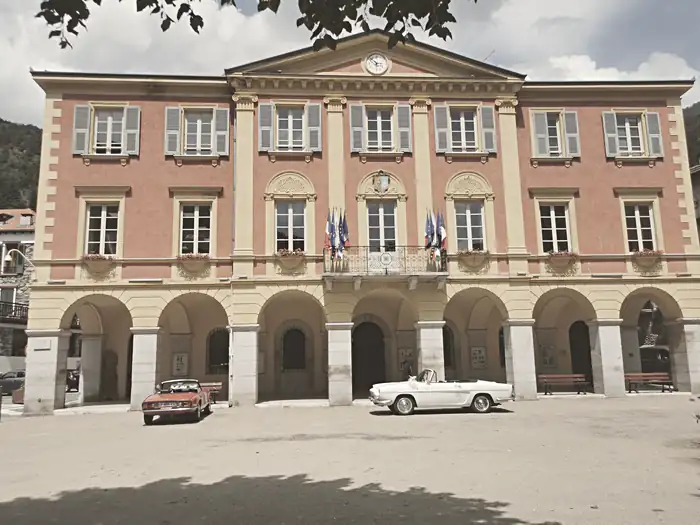 Mairie de Saint-Martin-Vésubie