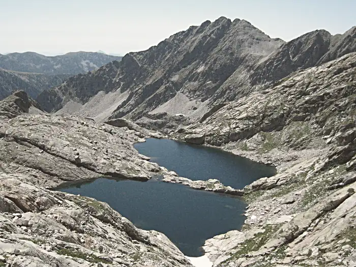 Lacs Bessons, à Saint-Martin-Vésubie