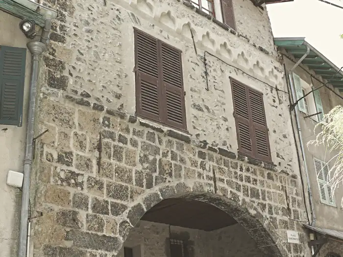 Maison Gubernatis, à Saint-Martin-Vésubie