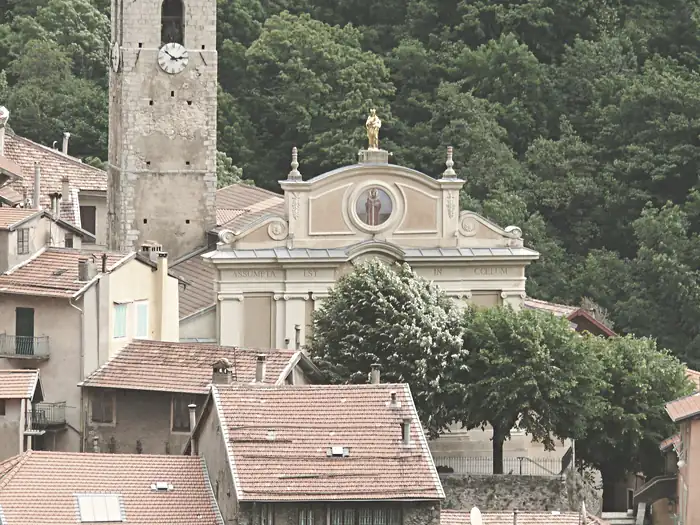 Église Notre-Dame-de-l'Assomption de Saint-Martin-Vésubie