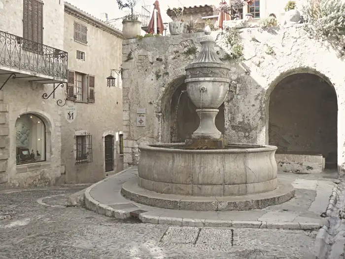 Fontaine de Saint-Paul-de-Vence