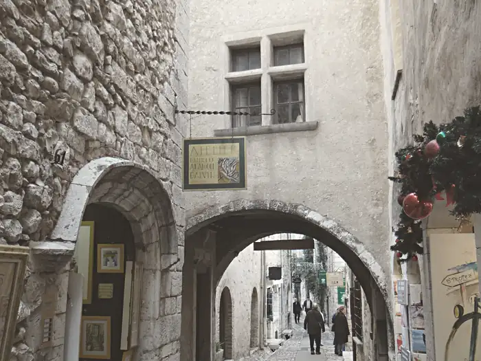 Arceau du Pontis, à Saint-Paul-de-Vence