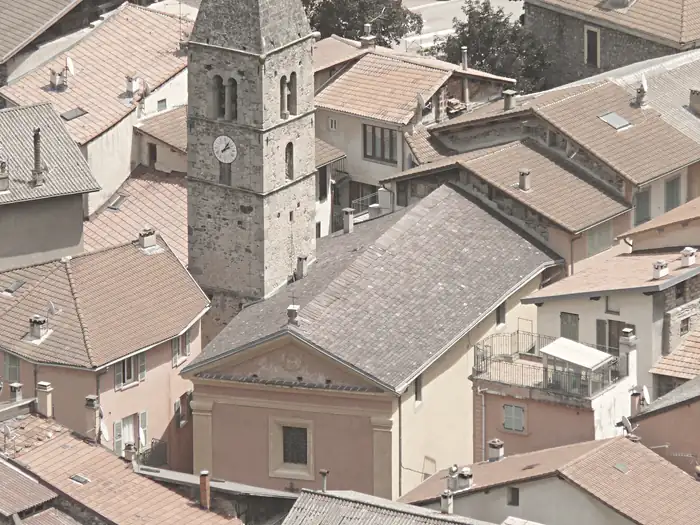 Église Saint-Michel de Saint-Sauveur-sur-Tinée