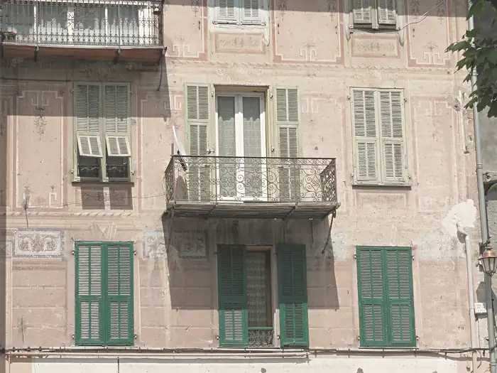 Une maison, à Saint-Sauveur-sur-Tinée