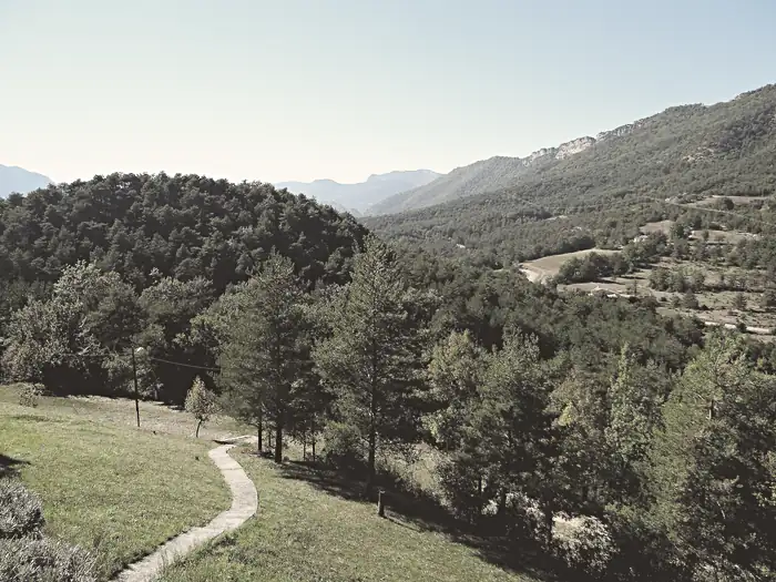 Paysage, à Sallagriffon