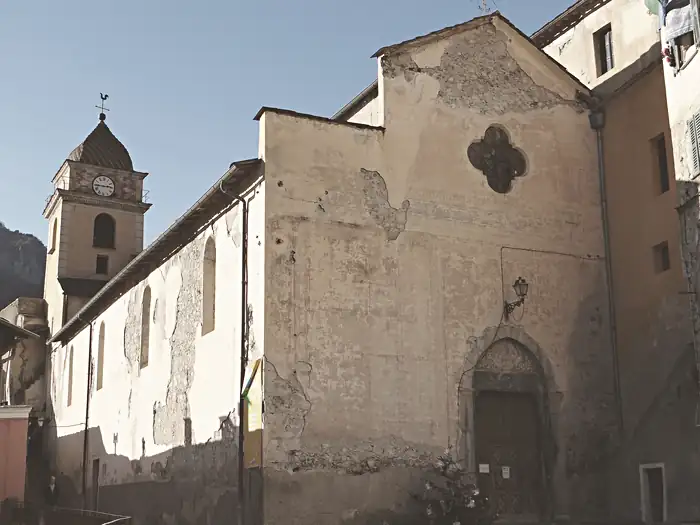 Église Saint-Sauveur de Saorge