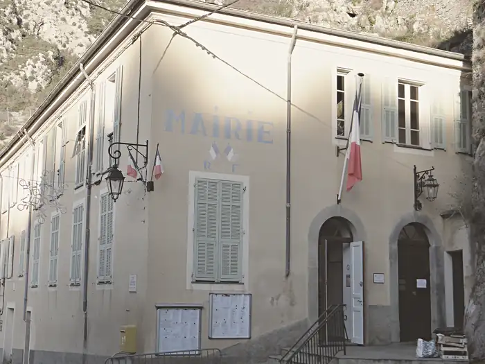Mairie de Saorge