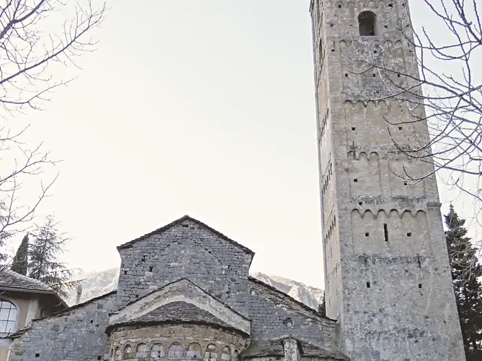 Église de la Madone del Poggio, à Saorge
