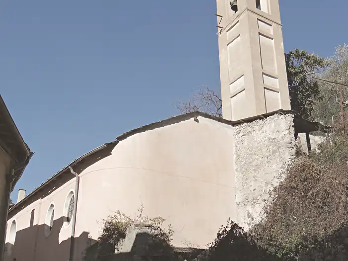 Chapelle Saint-Claude des Pénitents noirs de Saorge