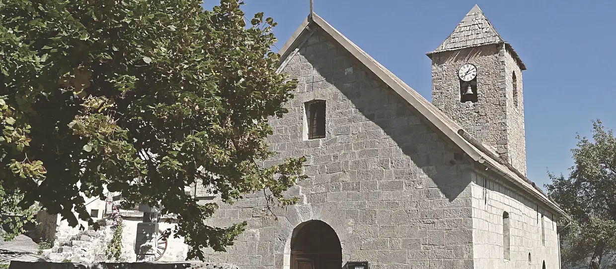 L'église de Sauze