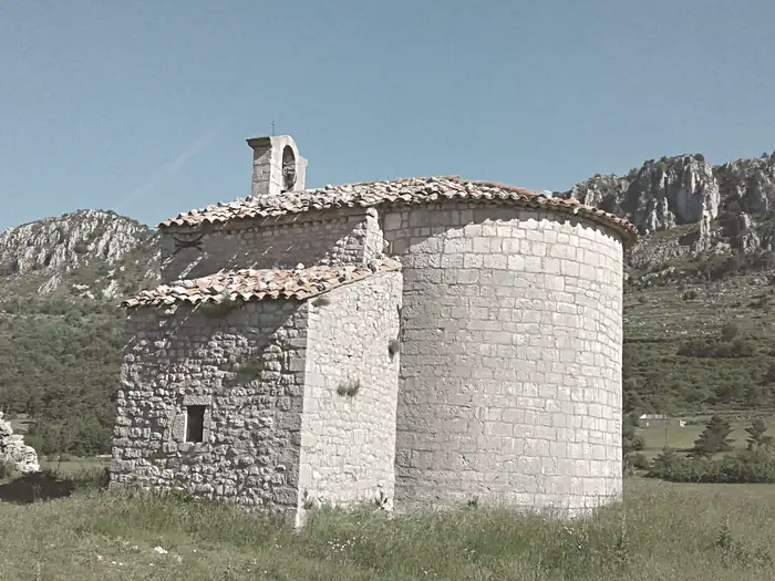 Chapelle Notre-Dame de Gratemoine, à Séranon