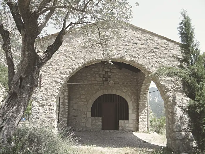 Chapelle Notre-Dame-d'Entrevignes, à Sigale