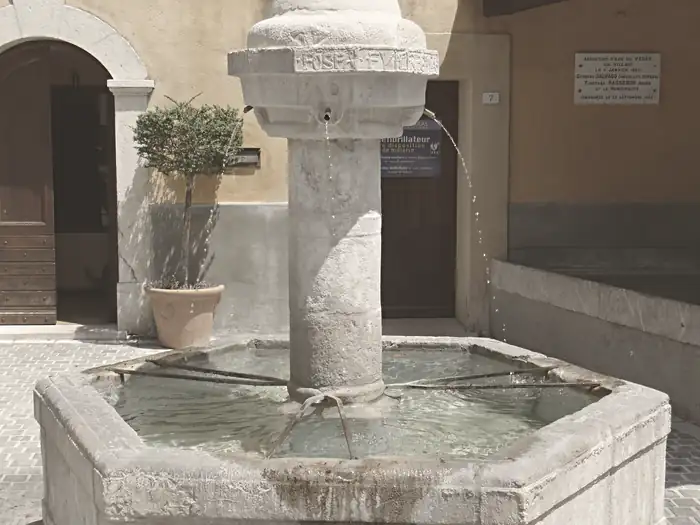 Fontaine de Sigale