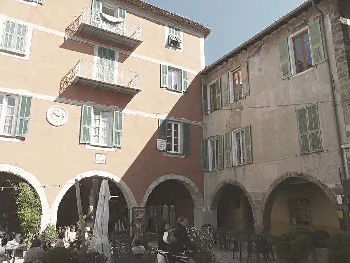 Maisons à arcades de Sospel