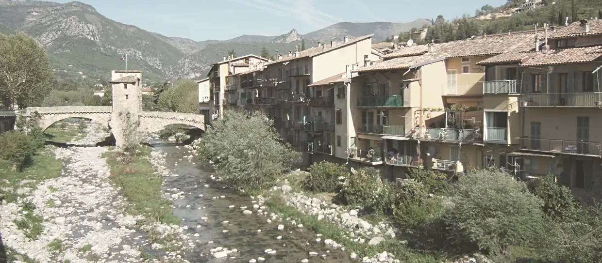 La-Bevera, à Sospel