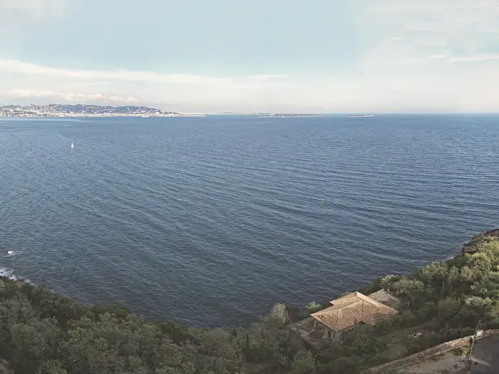 Parc de la Pointe de l'Aiguille, à Théoule-sur-Mer