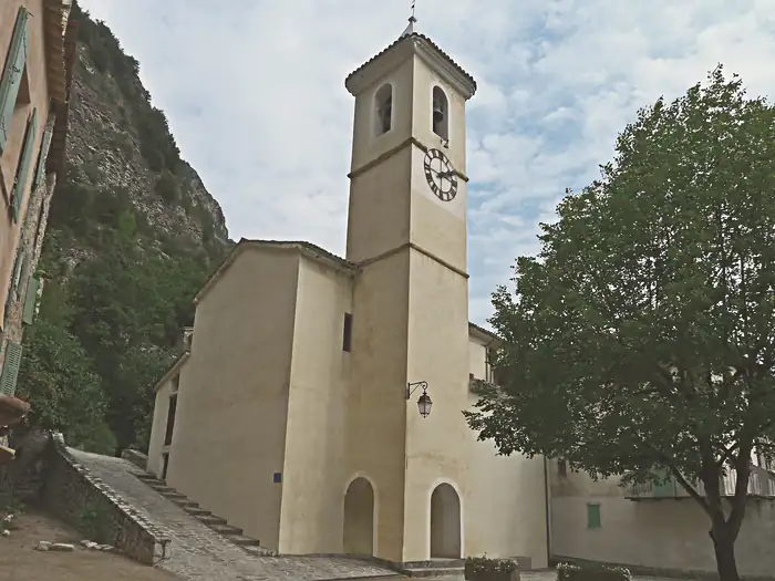 Église de la Nativité-de-la-Vierge de Touet-sur-Var