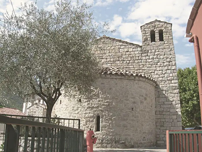 Chapelle des Templiers de Touët-sur-Var