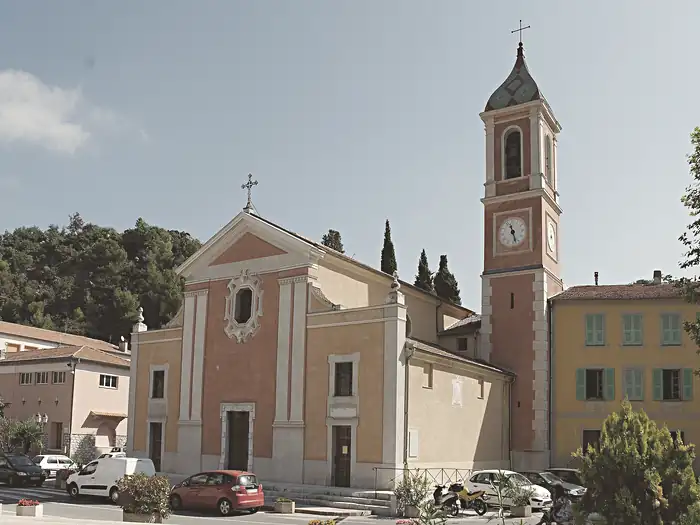 Église Sainte-Rosalie de Tourrette-Levens