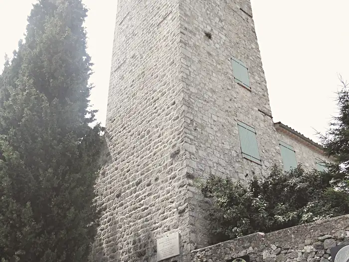 Château de Tourette-Levens, à Tourrette-Levens