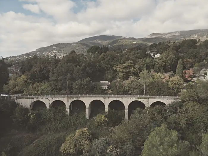 Viaduc de la Téolière, à Tourrettes-sur-Loup