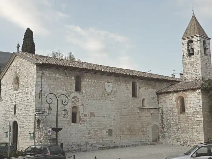 Église Saint-Grégoire-le-Grand de Tourrettes-sur-Loup