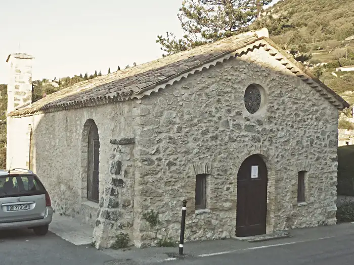 Chapelle Saint-Jean de Tourrettes-sur-Loup