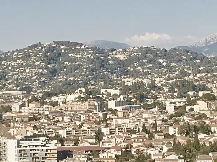 Vue de la TRINITÉ