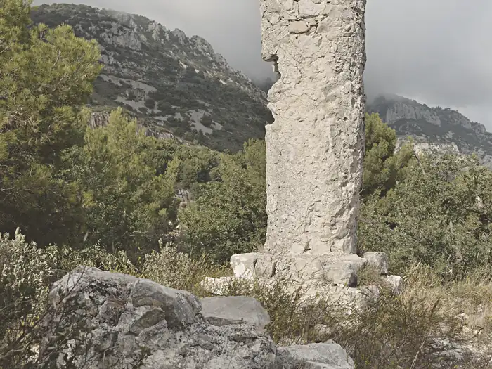 Gibet du Mont Justicier, à La Turbie
