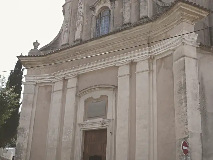 Église Saint-Michel-Archange, à La Turbie