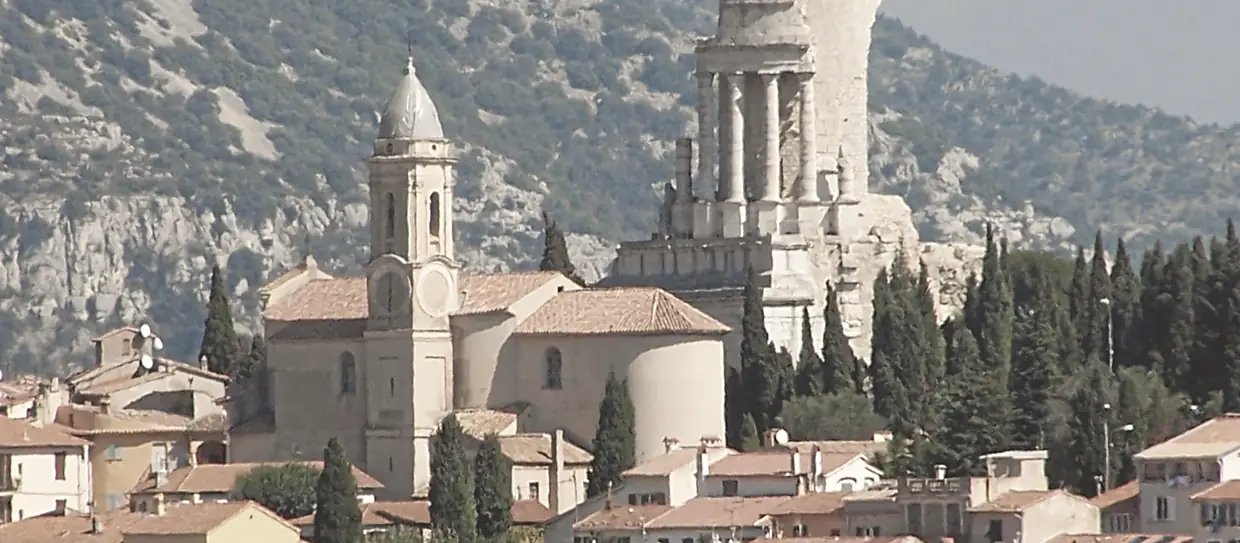 La Turbie, dans le Sud de la France